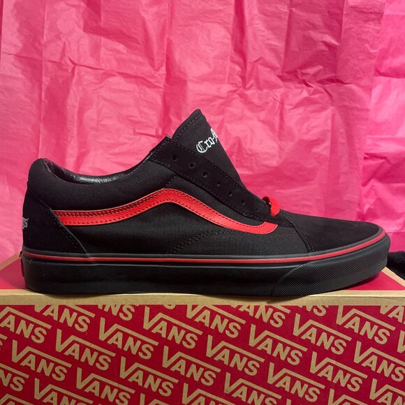 Never Worn 2018 Vans Cro-Mags The Age Of Quarrel OLD SKOOL Mens Size 12 NYHC HC main image 5